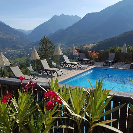 Hotel Au Bon Logis Risoul Exterior foto