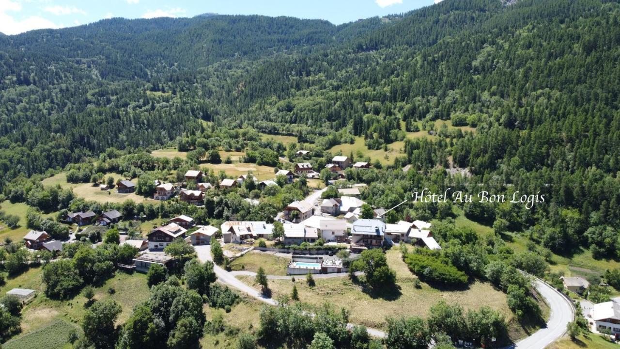 Hotel Au Bon Logis Risoul Exterior foto
