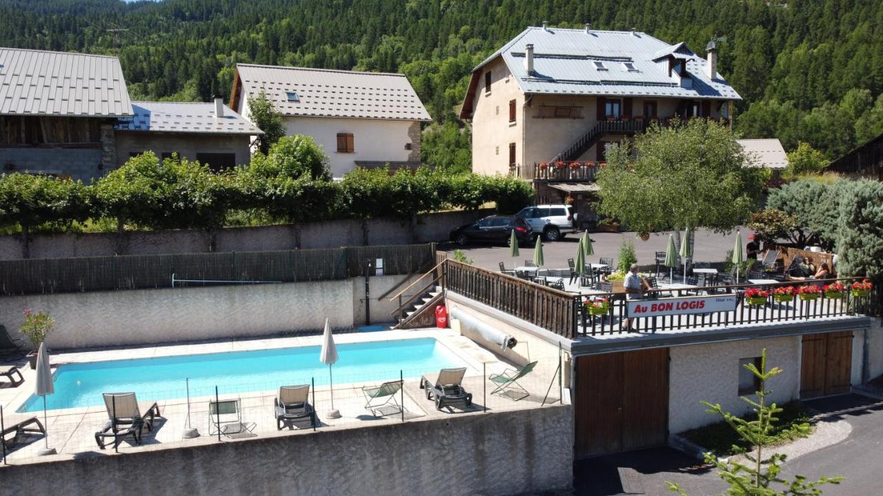 Hotel Au Bon Logis Risoul Exterior foto