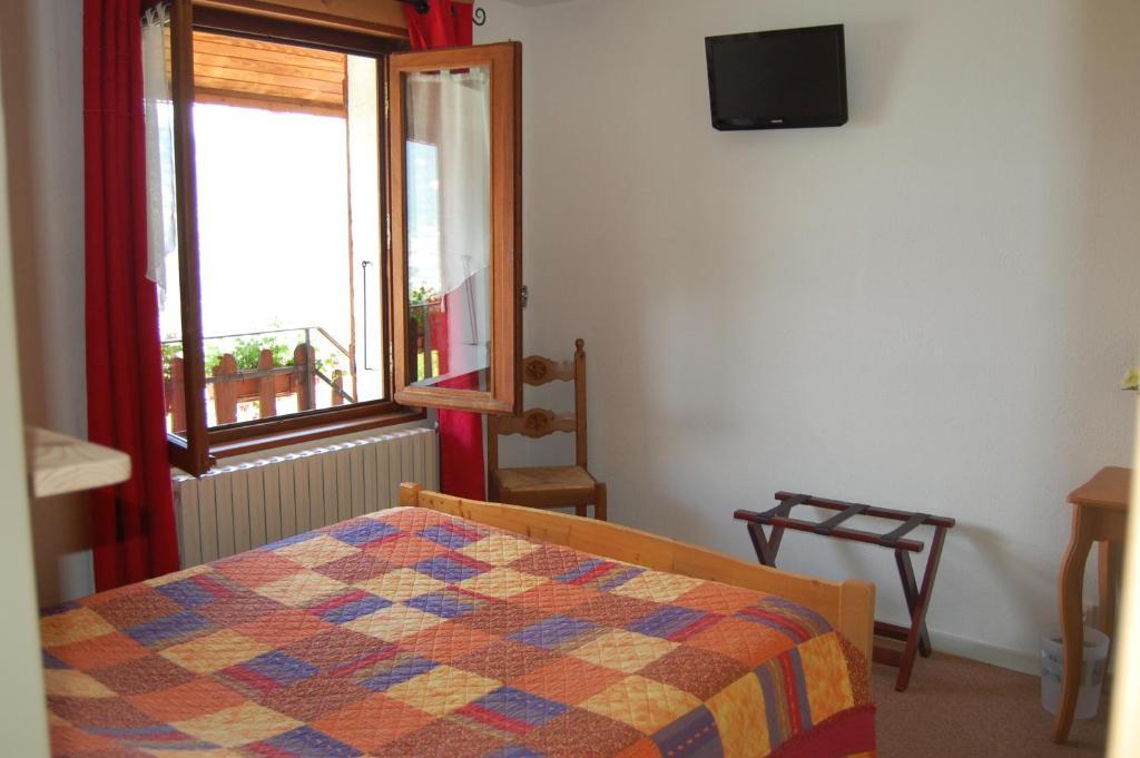 Hotel Au Bon Logis Risoul Zimmer foto