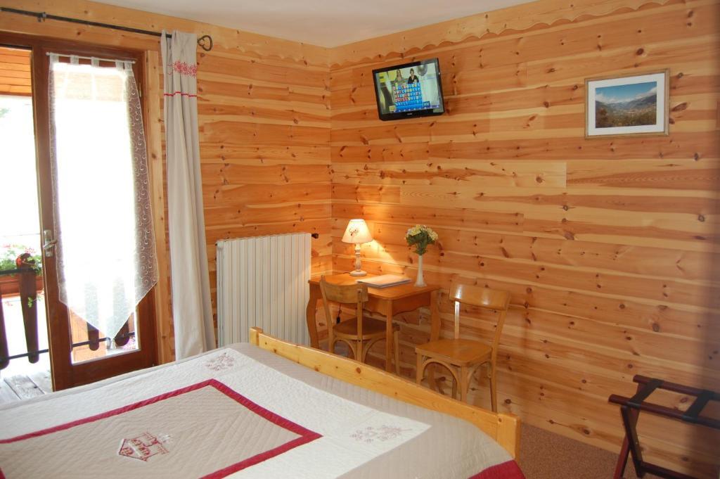 Hotel Au Bon Logis Risoul Zimmer foto