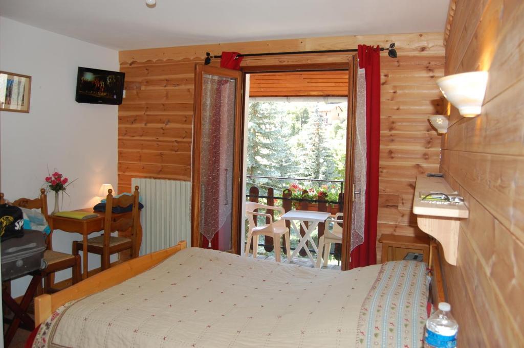 Hotel Au Bon Logis Risoul Zimmer foto
