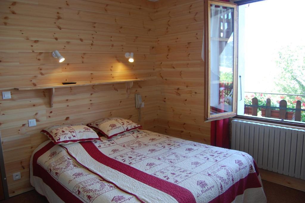 Hotel Au Bon Logis Risoul Zimmer foto