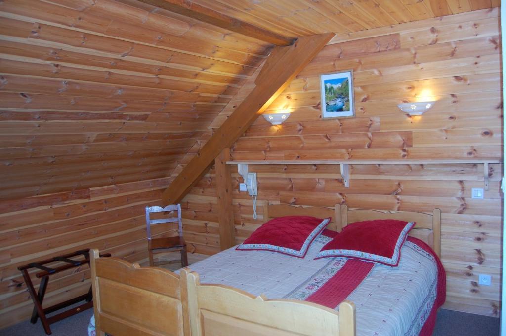Hotel Au Bon Logis Risoul Zimmer foto
