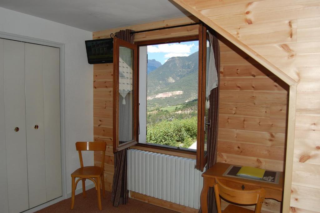 Hotel Au Bon Logis Risoul Zimmer foto