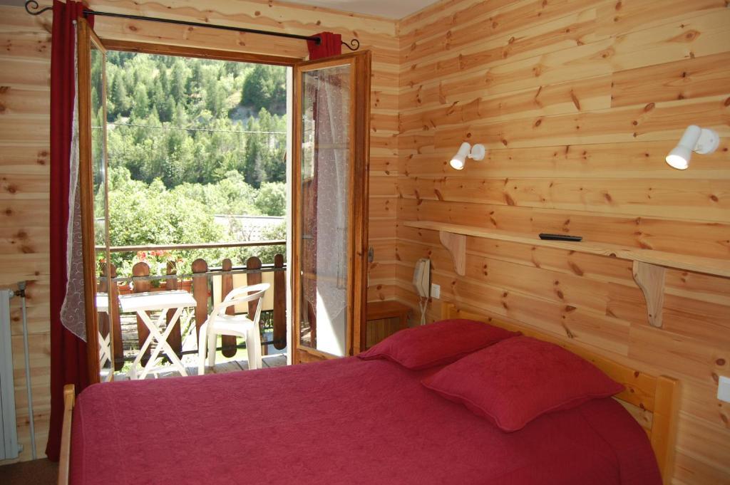 Hotel Au Bon Logis Risoul Zimmer foto