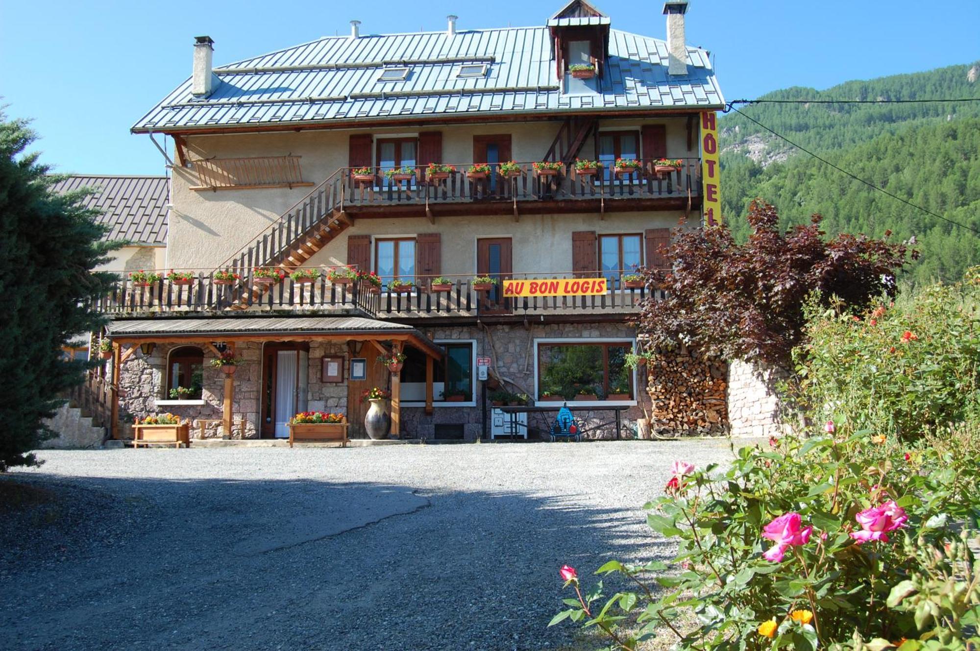 Hotel Au Bon Logis Risoul Exterior foto