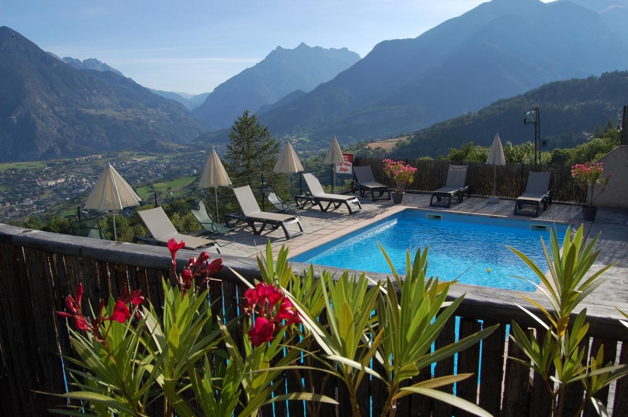 Hotel Au Bon Logis Risoul Exterior foto