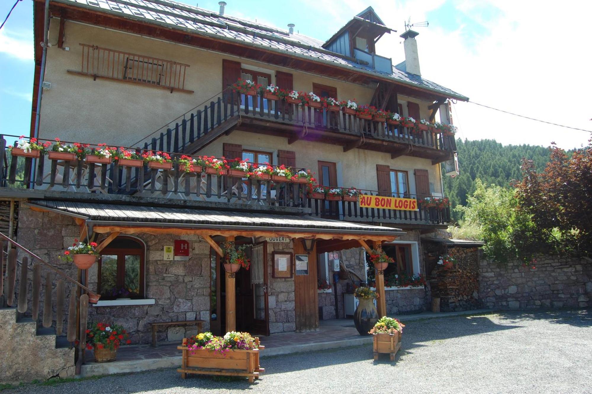 Hotel Au Bon Logis Risoul Exterior foto