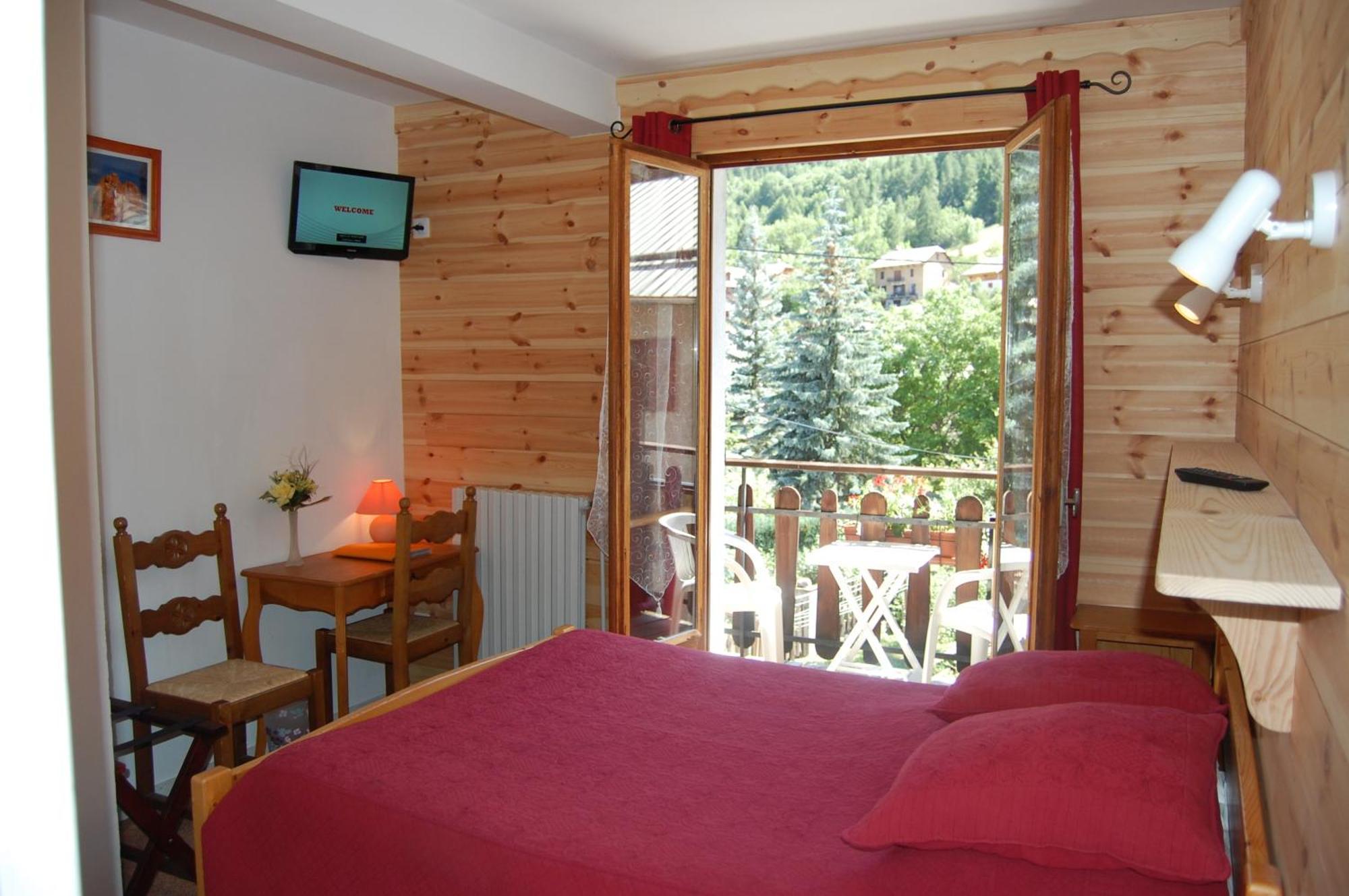 Hotel Au Bon Logis Risoul Exterior foto