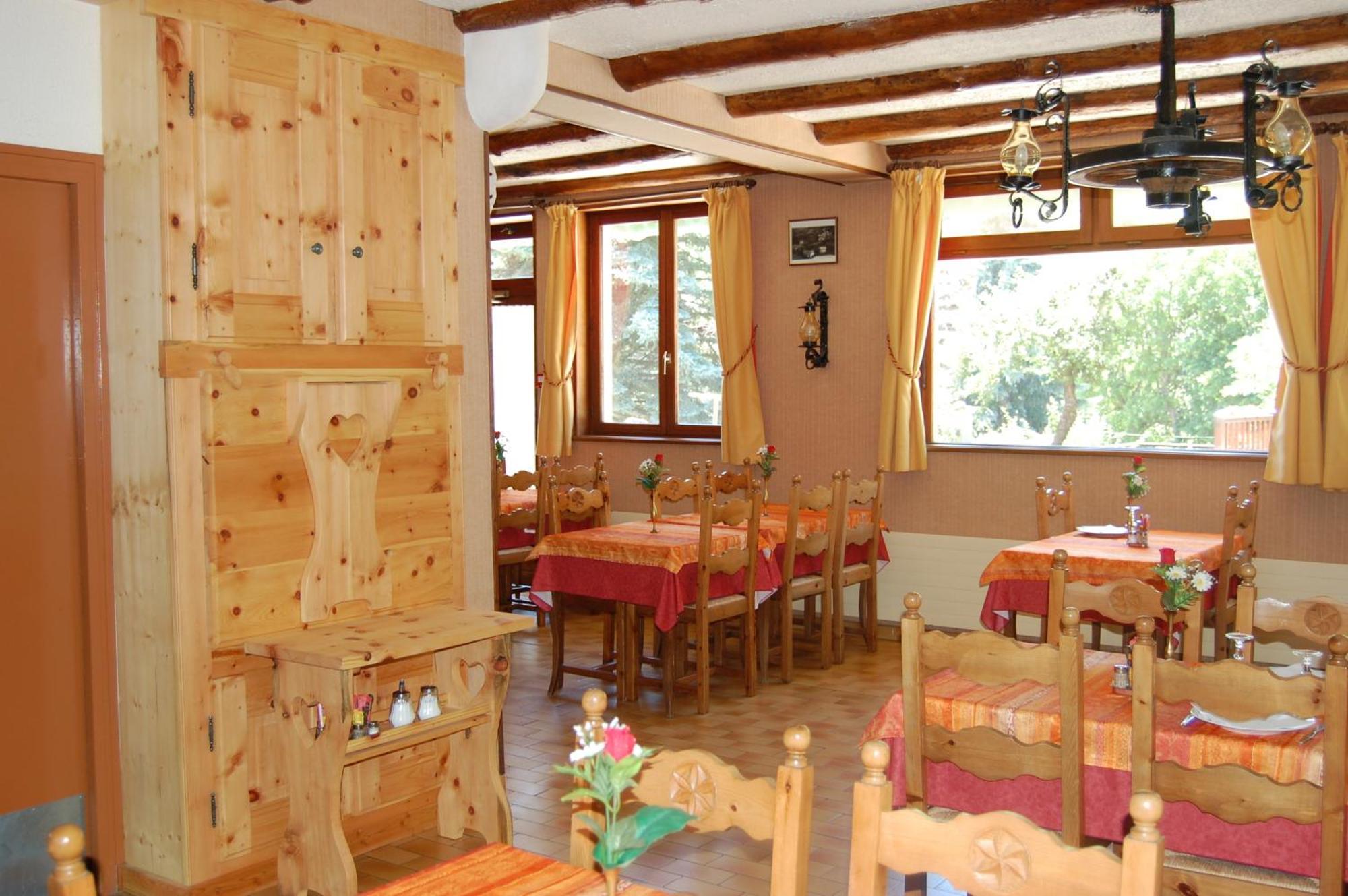 Hotel Au Bon Logis Risoul Exterior foto