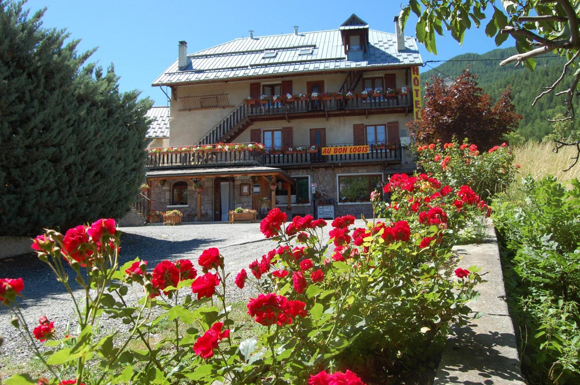 Hotel Au Bon Logis Risoul Exterior foto