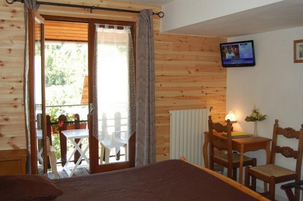Hotel Au Bon Logis Risoul Exterior foto